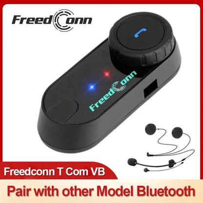 Freedconn Motorcycle Helmet Bluetooth Headset