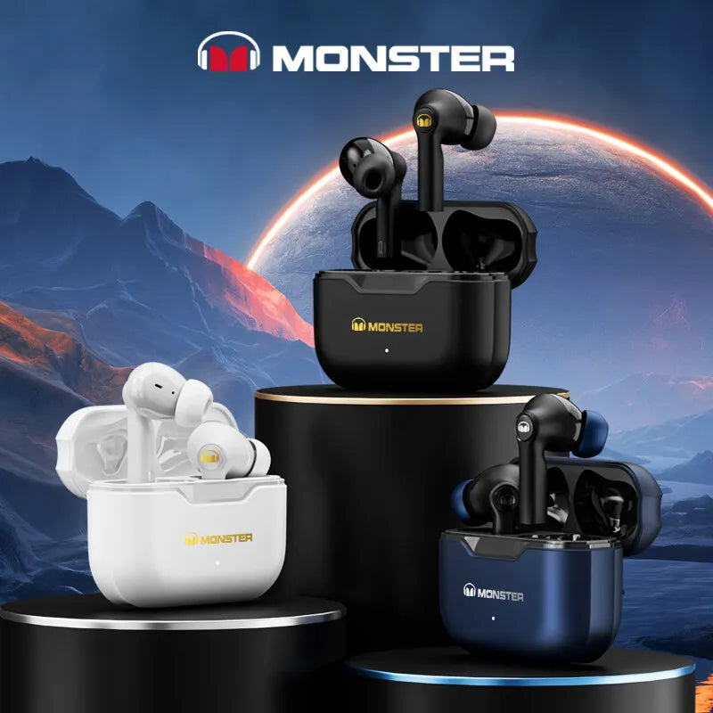 Monster Airmars XKT02 TWS 5.1 Wireless Earbuds.