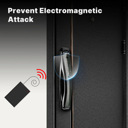 WiFi Smart Security Door Lock with 3D Face Recognition