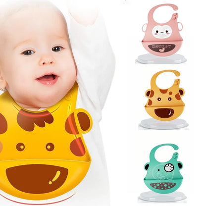 Baby Silicone Bib