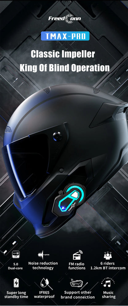 Motorcycle Helmet Headset.