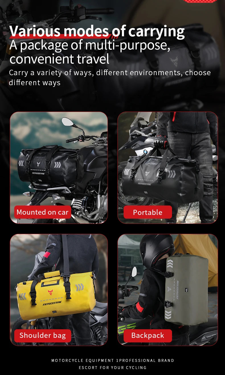 Waterproof Motorcycle Dry Bag – Ultimate Gear for Your Outdoor Adventures!