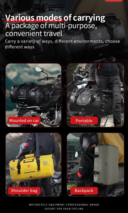 Waterproof Motorcycle Dry Bag – Ultimate Gear for Your Outdoor Adventures!