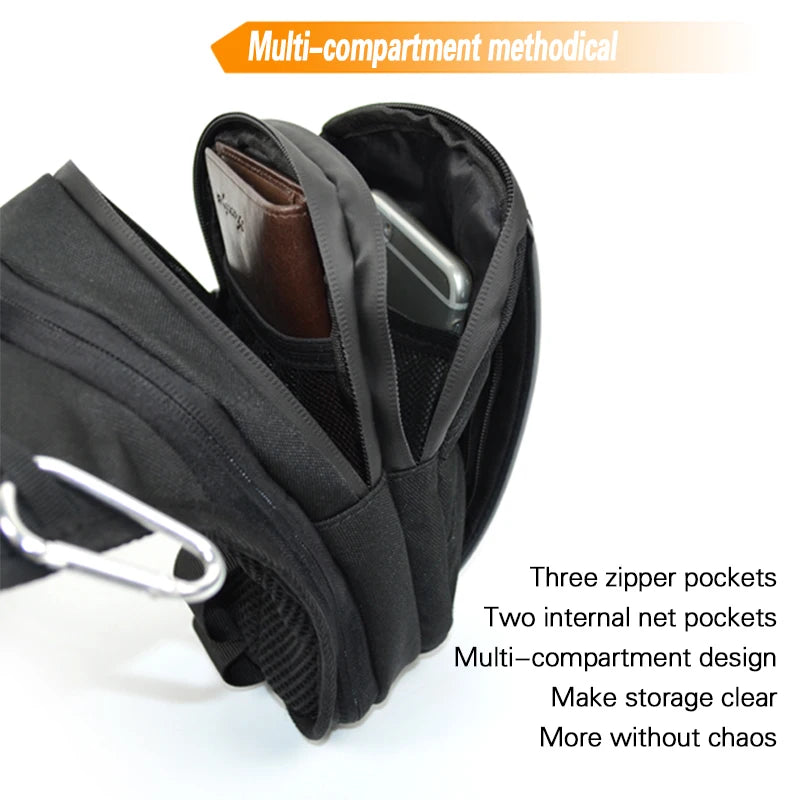 Waterproof Motorcycle Leg & Waist Bag