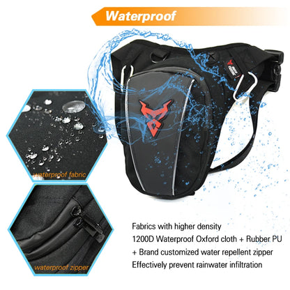 Waterproof Motorcycle Leg & Waist Bag