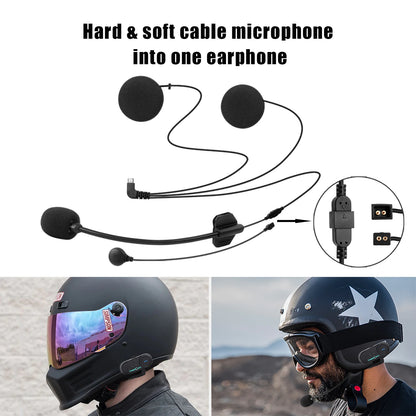 Freedconn Motorcycle Helmet Bluetooth Headset