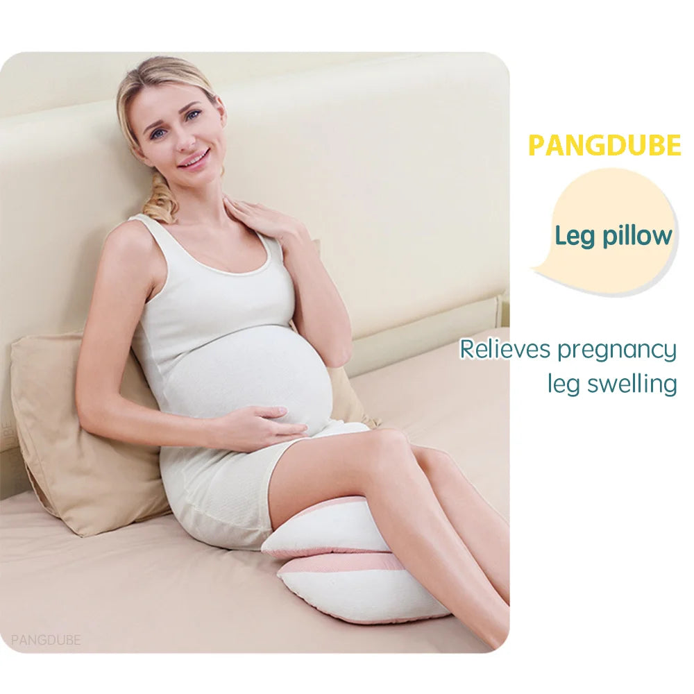 PANGDUBE Pregnancy Waist Support Pillow .