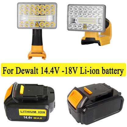 Dewalt 18W 5-Inch Tool Light.