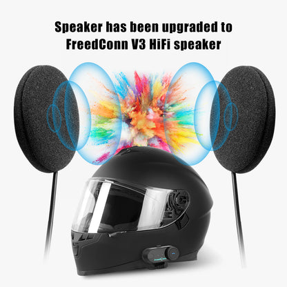 Freedconn Motorcycle Helmet Bluetooth Headset