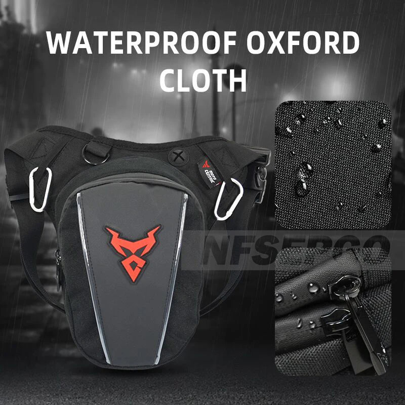 Waterproof Motorcycle Leg & Waist Bag