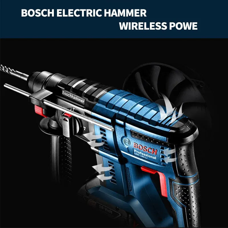 Bosch GBH180-LI  Cordless 18V Hammer Impact Drill