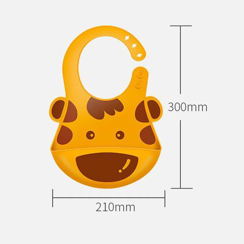 Baby Silicone Bib