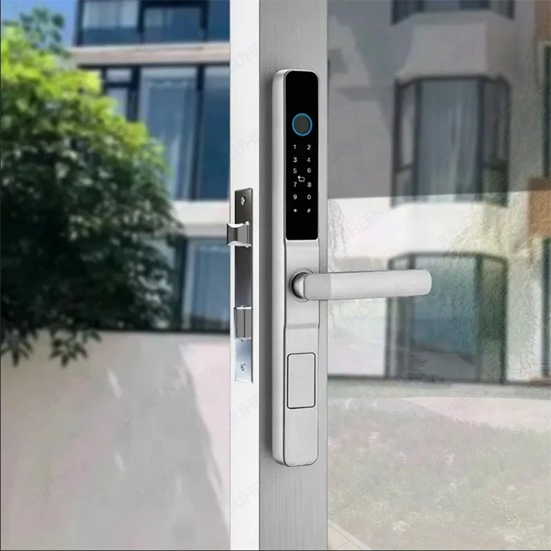 Waterproof Outdoor Smart Lock with Camera &amp; Fingerprint Access