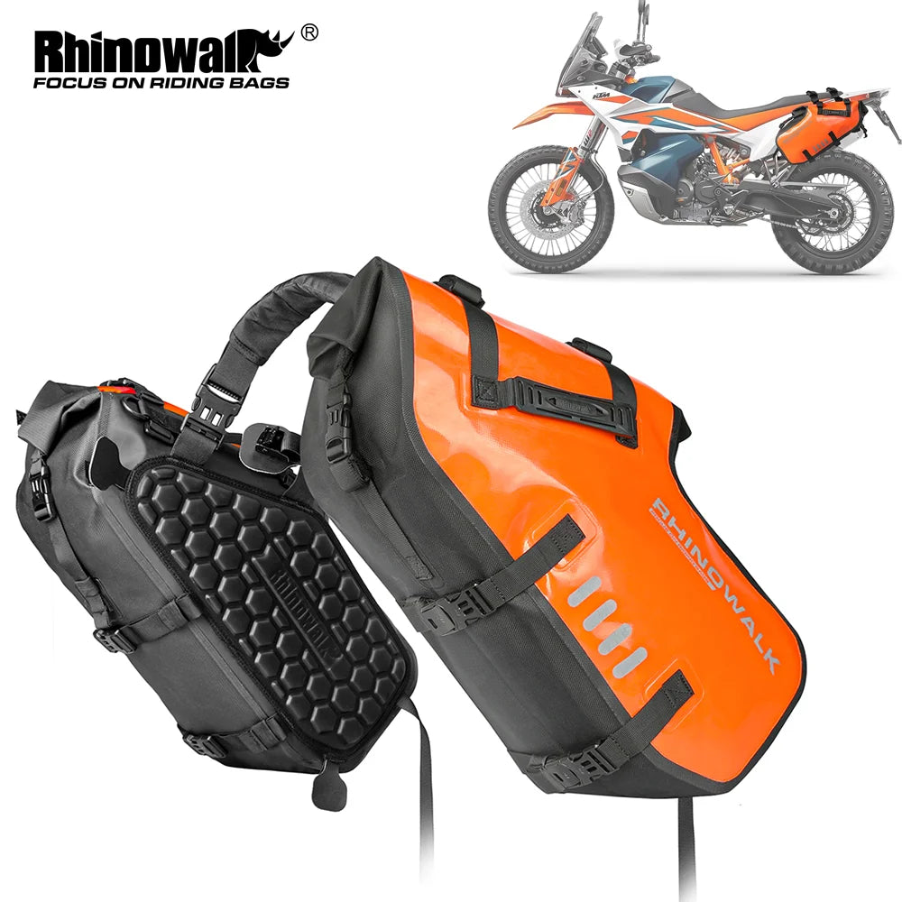 Rhinowalk Waterproof Motorcycle Side Bags