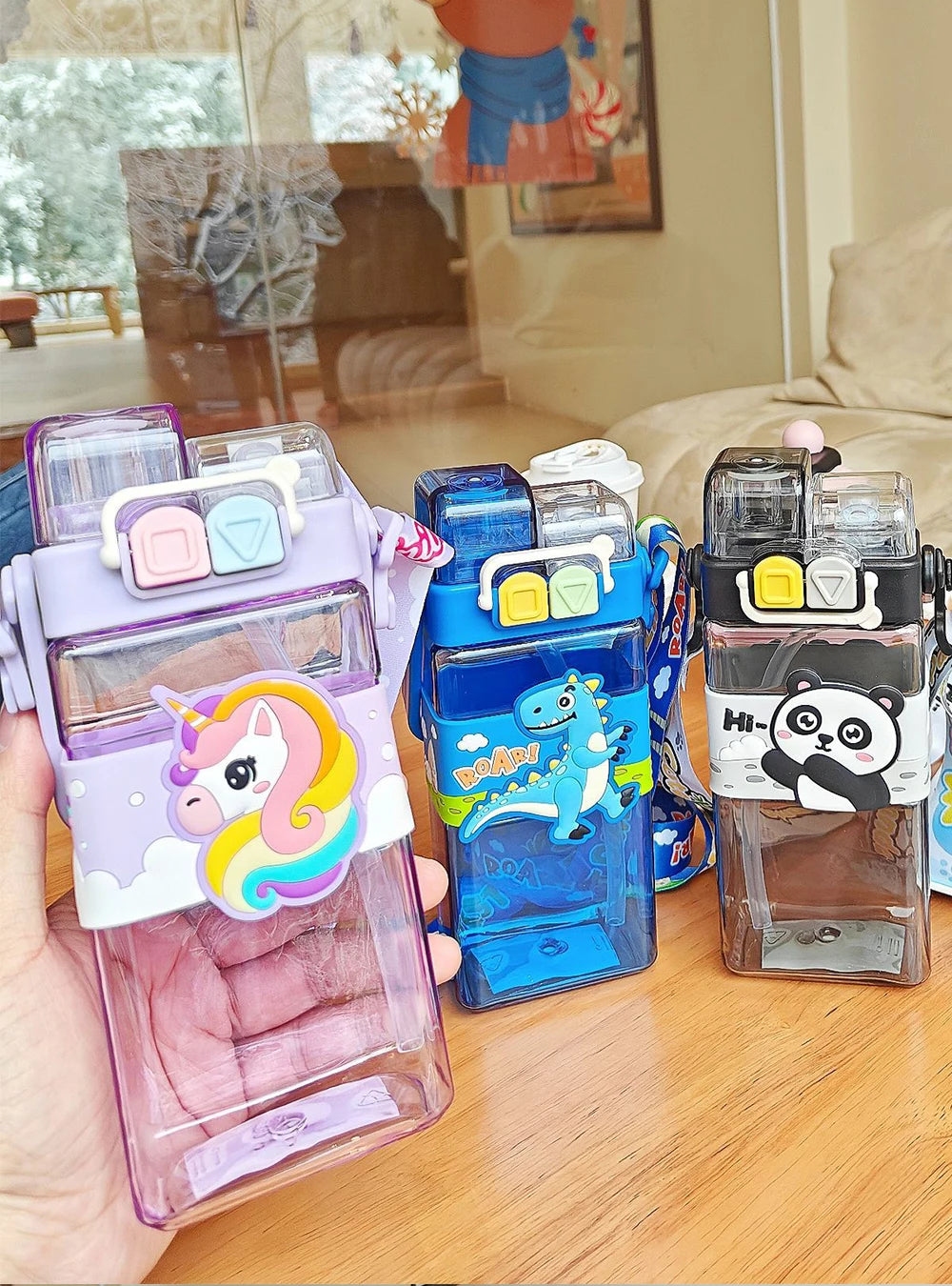 520ML Cute Children's Water Bottle,