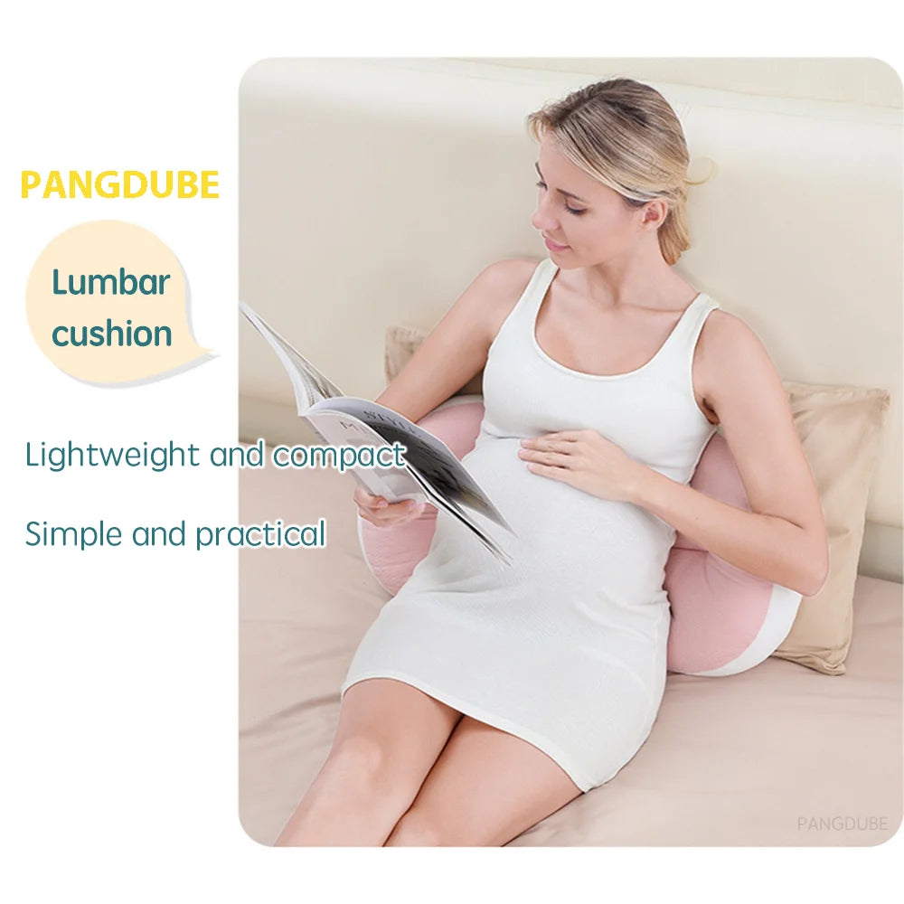 PANGDUBE Pregnancy Waist Support Pillow .