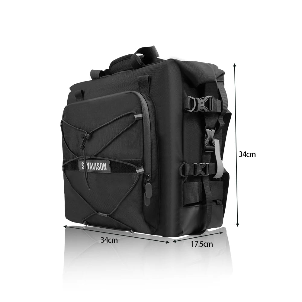 Motorcycle Waterproof Tail Bag 60L!