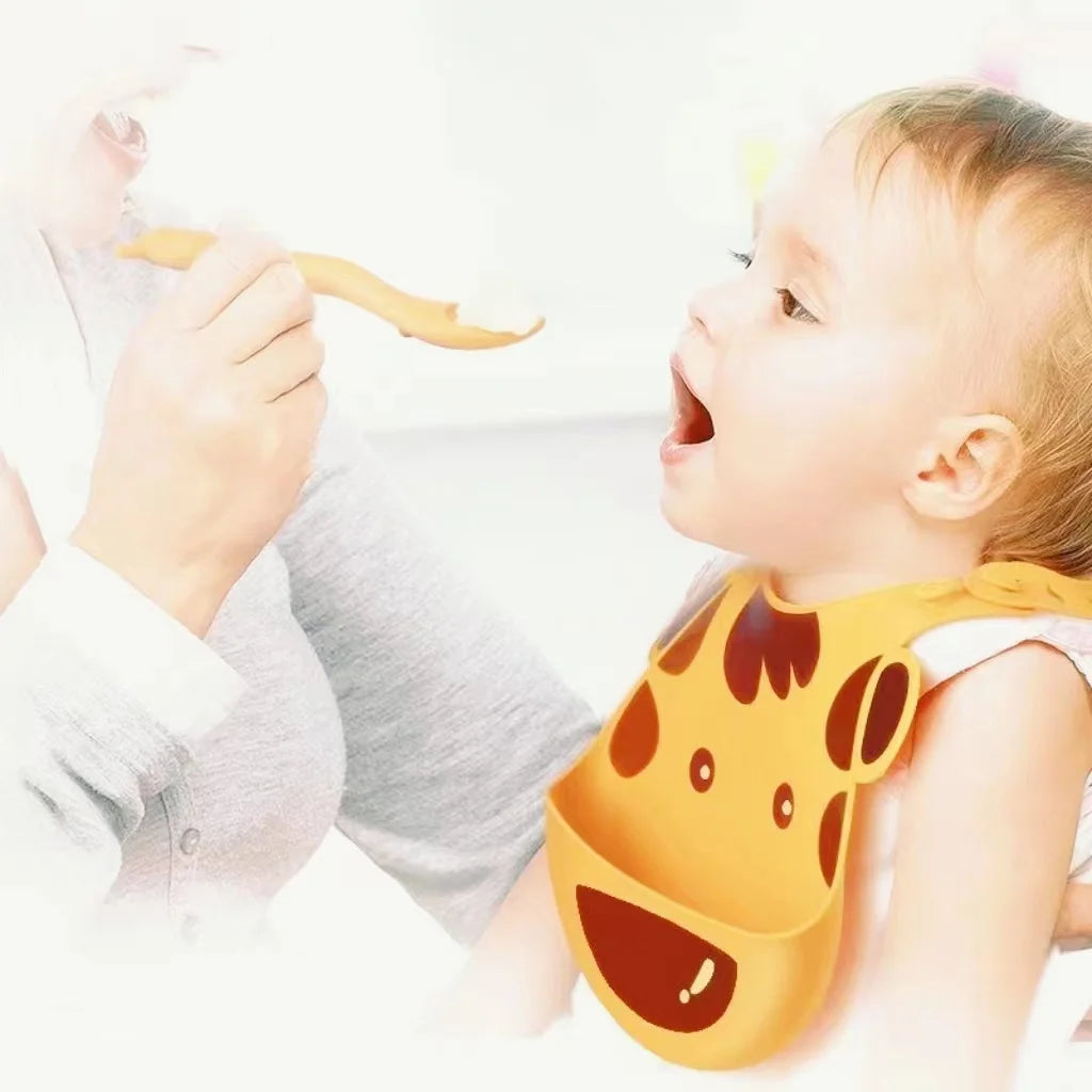 Baby Silicone Bib