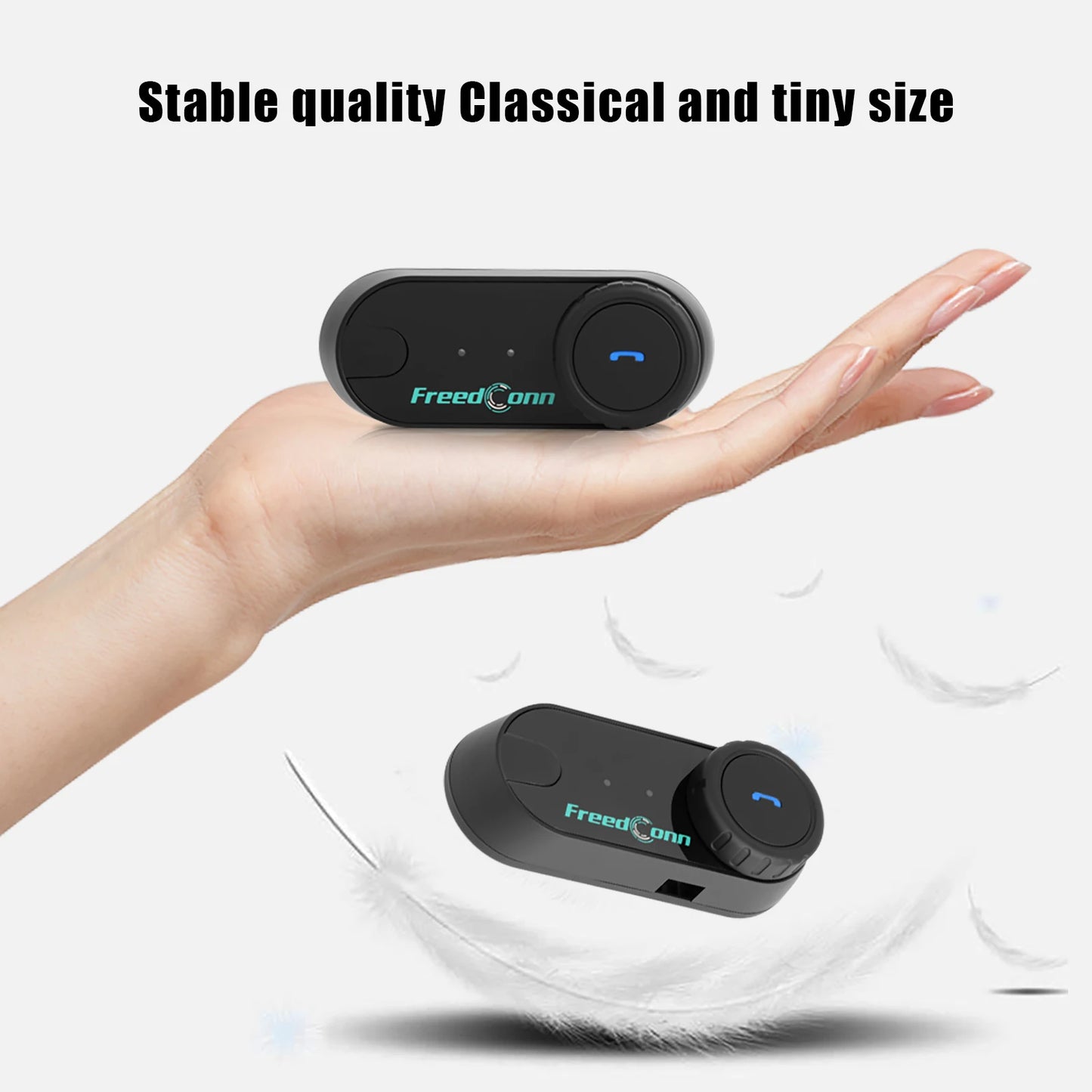 Freedconn Motorcycle Helmet Bluetooth Headset