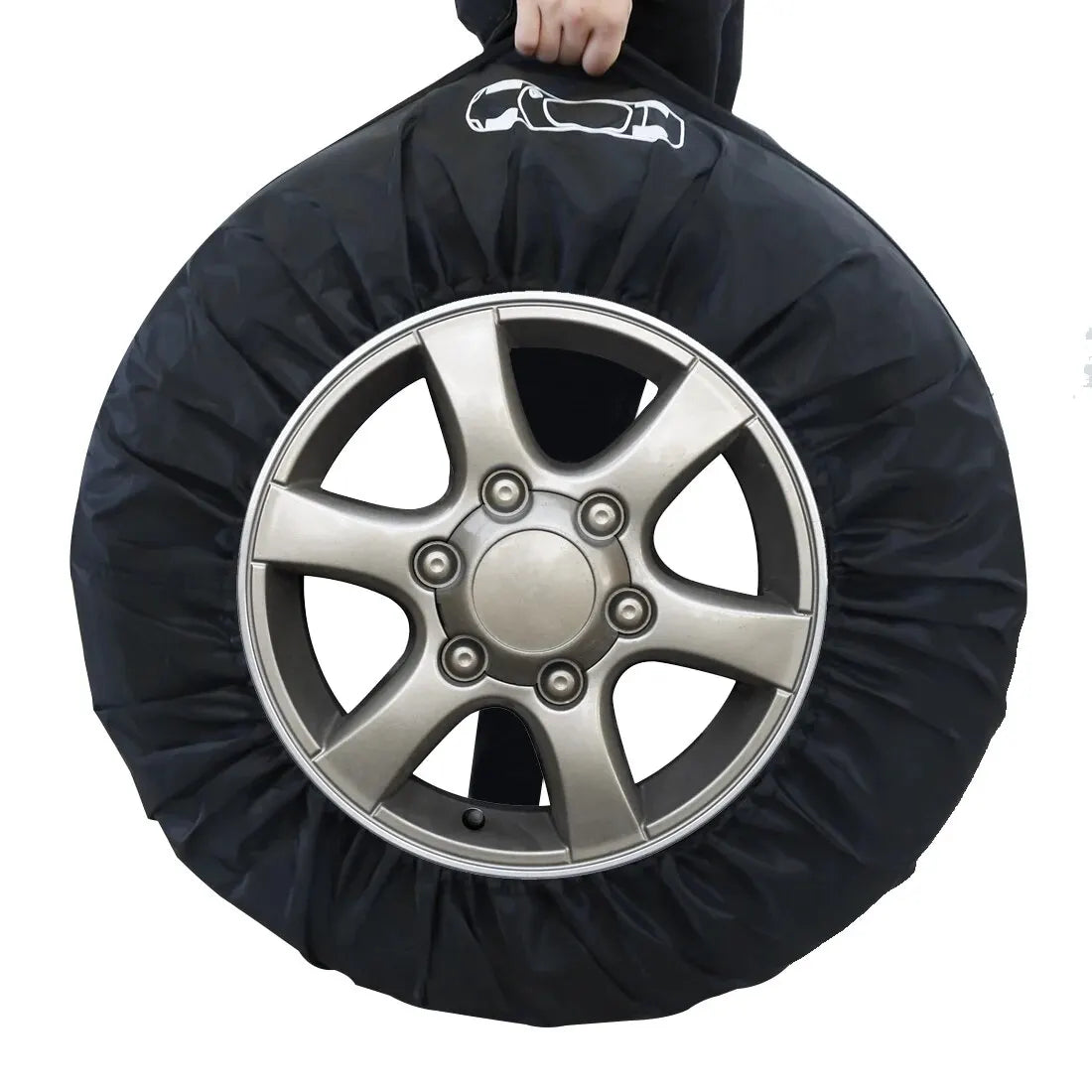 AD Universal 4Pcs Spare Tire Cover Case