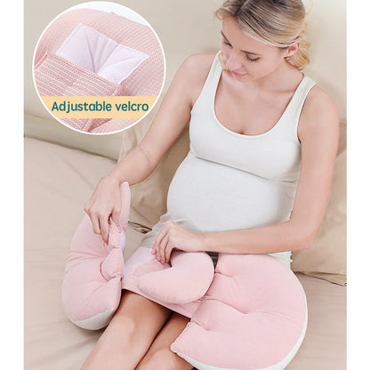 PANGDUBE Pregnancy Waist Support Pillow .