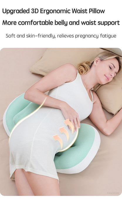 PANGDUBE Pregnancy Waist Support Pillow .