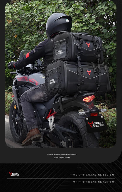 Waterproof Motorcycle Seat Bag