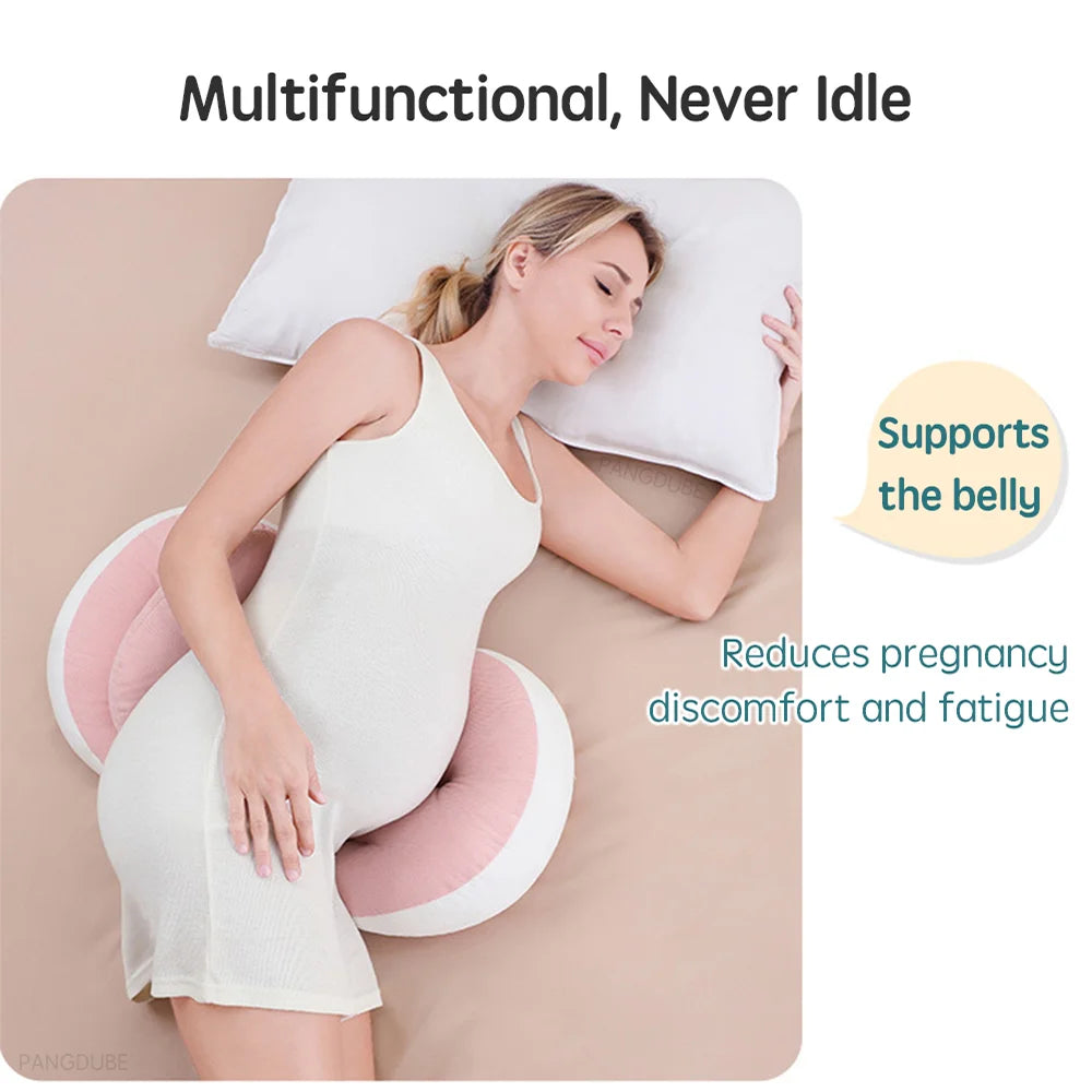 PANGDUBE Pregnancy Waist Support Pillow .