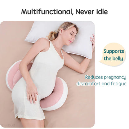 PANGDUBE Pregnancy Waist Support Pillow .