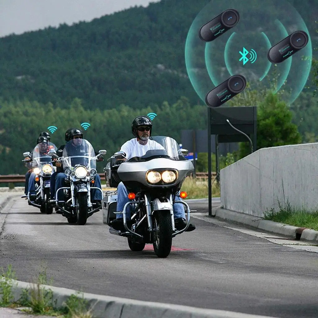 Freedconn T-Com SC Bluetooth Motorcycle Intercom Headset