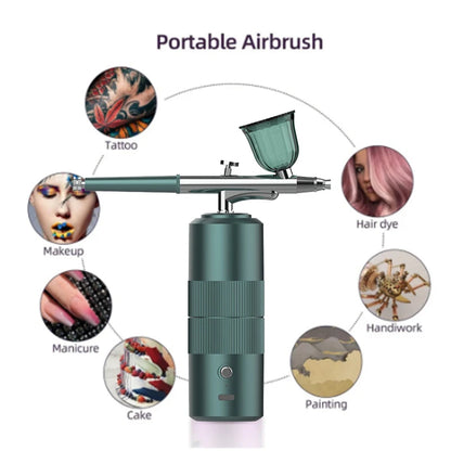 High Pressure Nano Oxygen Injector.