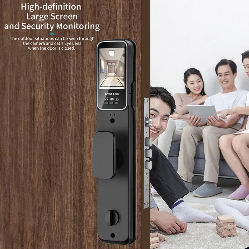 3D Face Smart Door Lock,