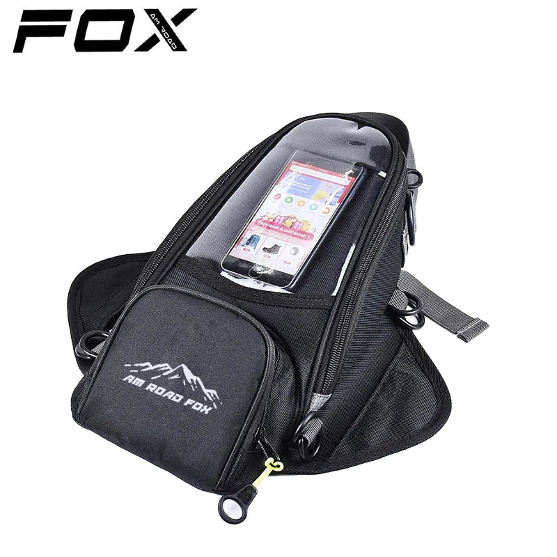 Motorcycle Fuel Bag Mobile Phone Navigation Tank!