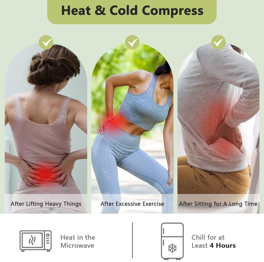 Microwave Heat Whead Pad. Order Now and Embrace Comfort and Care!