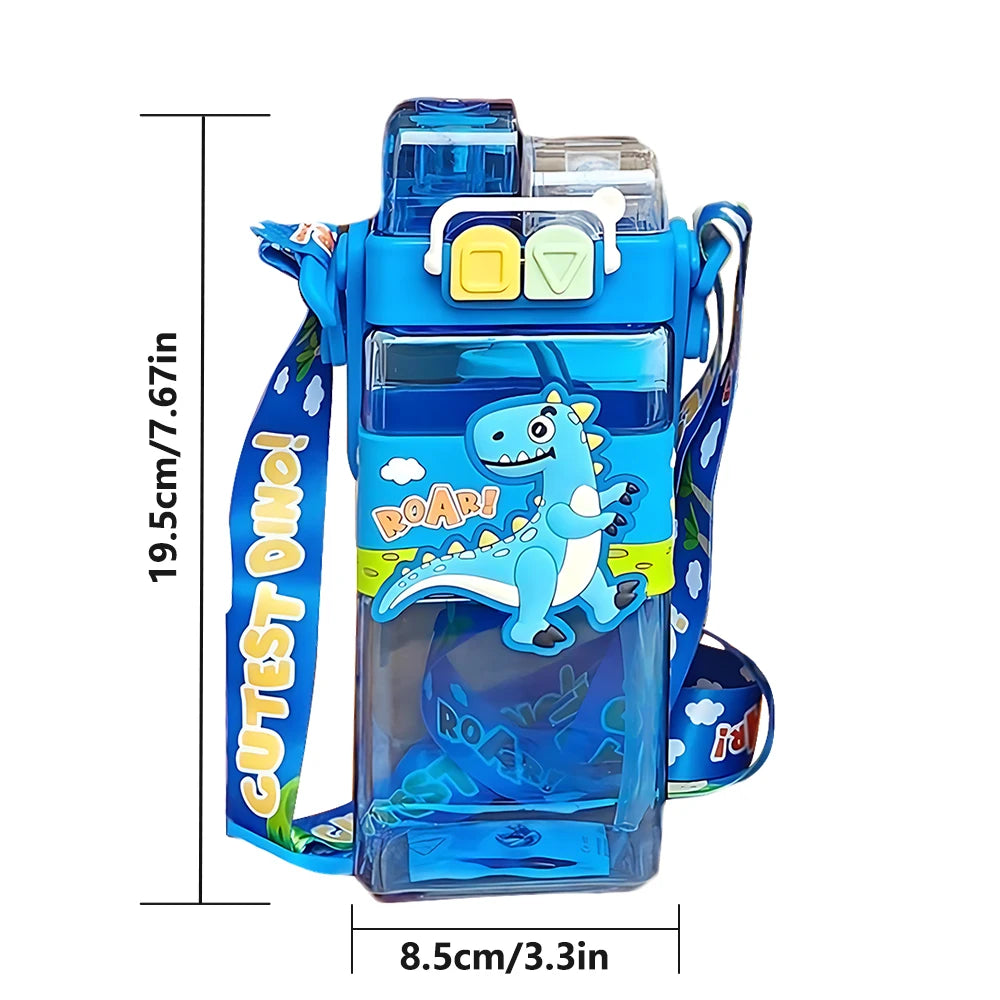 520ML Cute Children's Water Bottle,