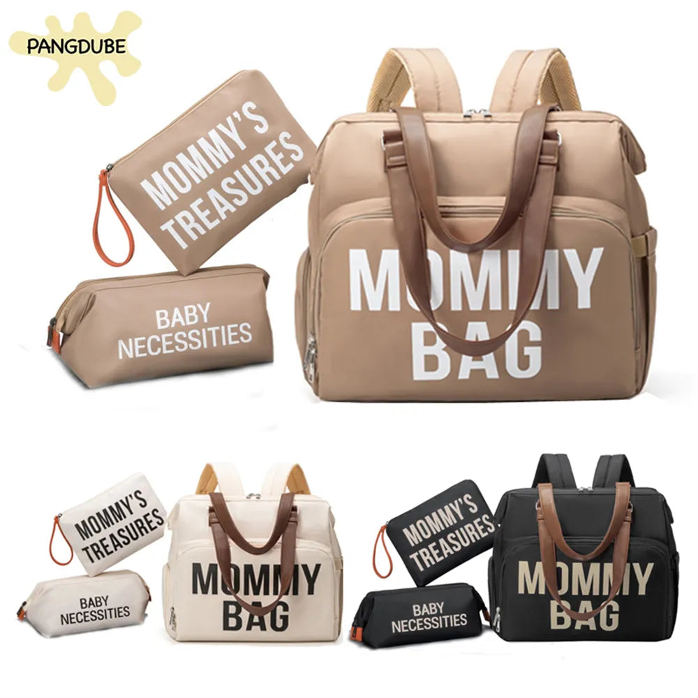 PANGDUBE 3-Piece Diaper Bag Set.