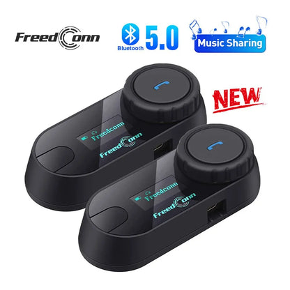 Freedconn T-Com SC Bluetooth Motorcycle Intercom Headset