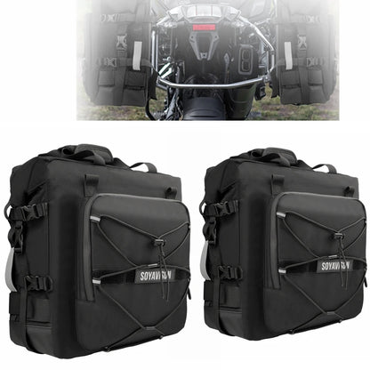 Motorcycle Waterproof Tail Bag 60L!