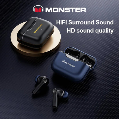 Monster Airmars XKT02 TWS 5.1 Wireless Earbuds.