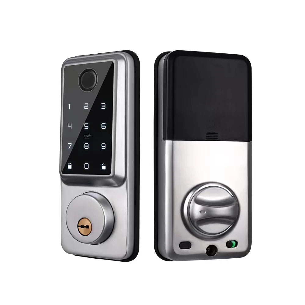 Tuya WiFi Smart Deadbolt Lock with Multiple Access Options