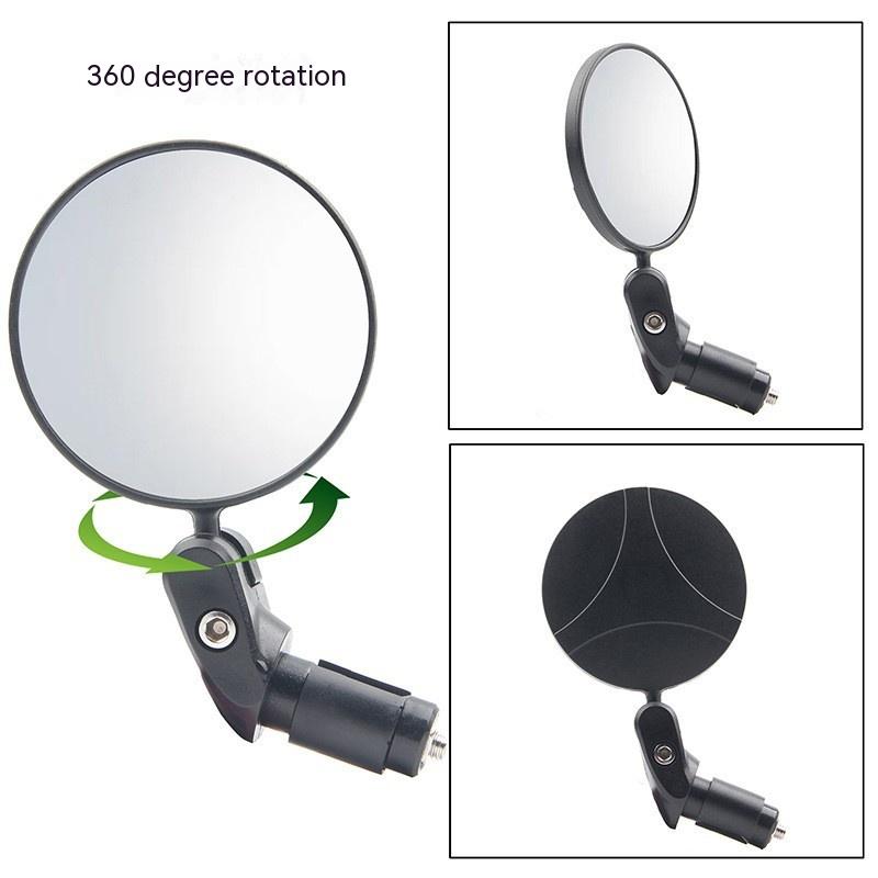 Mountain Highway Vehicle Foldable Convex Rearview Mirror