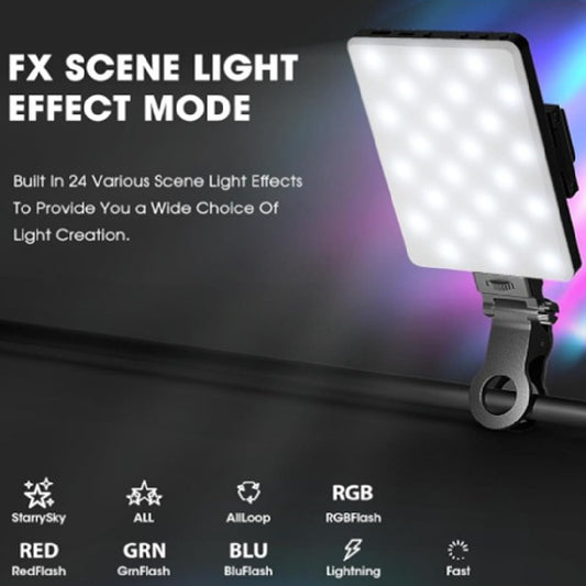 Mobile Phone Camera Light-supplementing Light Live Video