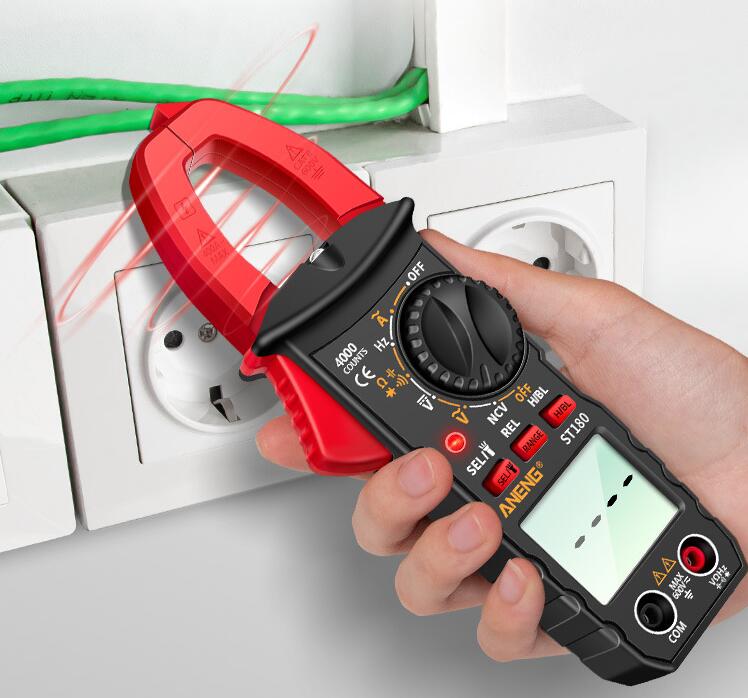 Intelligent High Precision Digital Clamp Meter