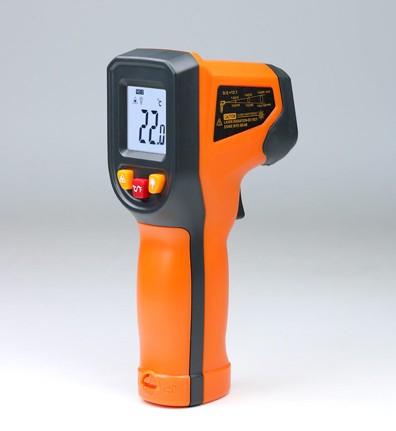 High-precision 600-degree Infrared Thermometer For Baking Kitchen Industry