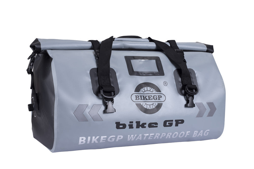 Motorcycle Back Seat Waterproof Riding Charter Bag