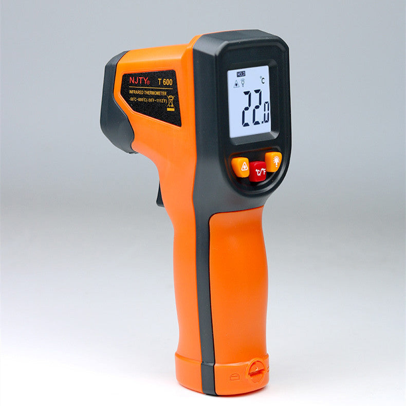 High-precision 600-degree Infrared Thermometer For Baking Kitchen Industry