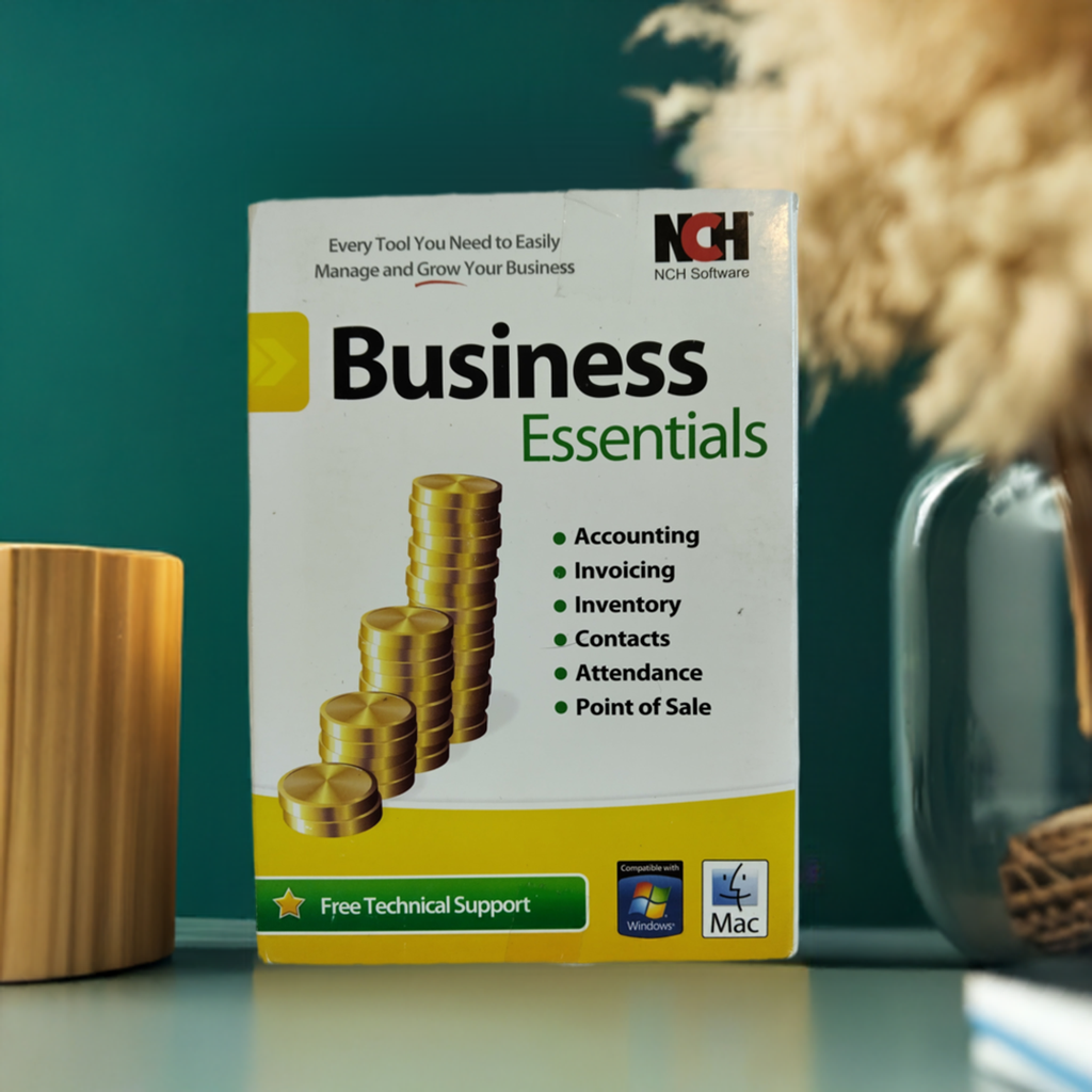 Business Essentials Pc-Mac.  Streamline your business operations and enhance productivity with Business Essentials PC-Mac.