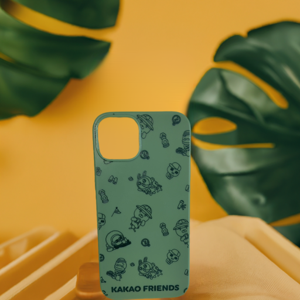 Collab Protective Case. iPhone 13. Green.  Protect your iPhone 13 with the stylish and durable Collab Protective Case in green.