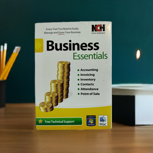 Business Essentials Pc-Mac.  Streamline your business operations and enhance productivity with Business Essentials PC-Mac.