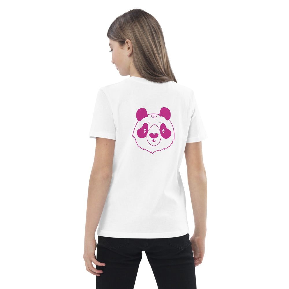 Organic cotton kids t-shirt